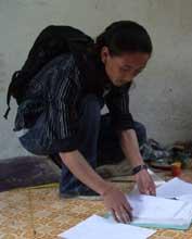 Yungdrung, 25ans, originaire de Dhorpatan
